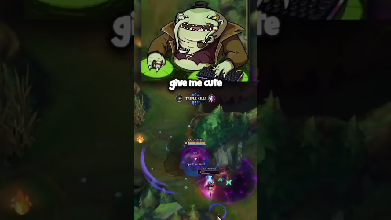 Mathematically Correct Tahm Kench.