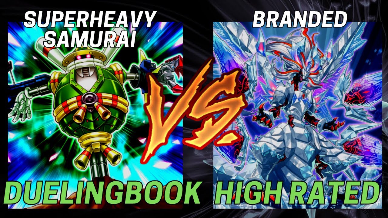 Superheavy Samurai vs Branded - New Format Post CYAC | Yu-Gi-Oh!