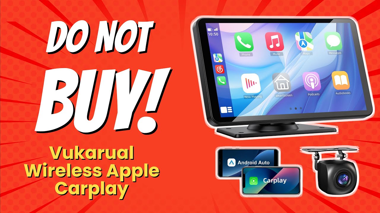 DON'T BUY Vukarual Wireless Apple Carplay BEFORE WATCHING THIS VIDEO! 🚗❌