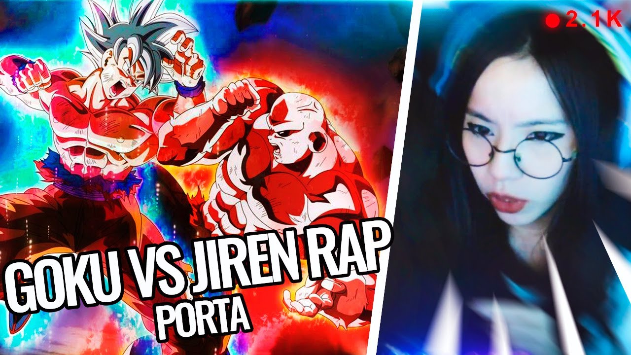 REACCION JIREN VS GOKU DRAGON BALL SUPER - RAP PORTA