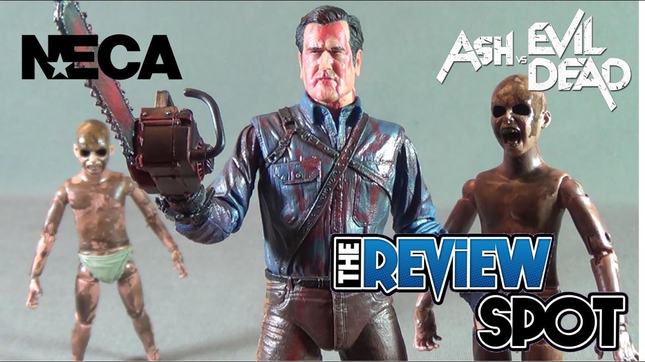 Toy Spot - NECA Ash Vs The Evil Dead Ash Vs Demon Spawn Boxed Set