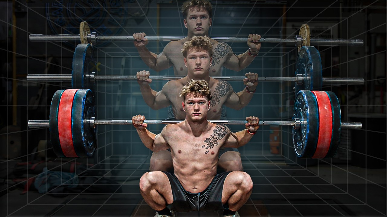 Use This Exercise Progression To Squat with Perfect Form