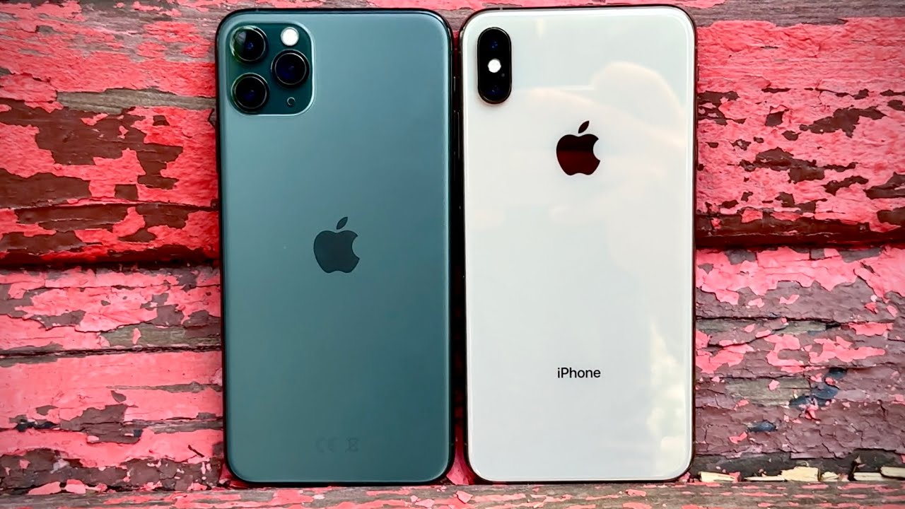 iPHONE XS MAX VS iPHONE 11 PRO MAX! КАКОЙ КУПИТЬ?! 2024