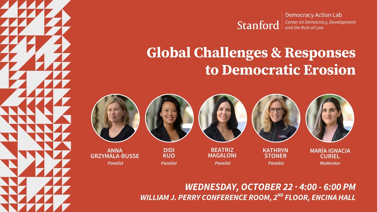 Democracy Action Lab Launch: Global Challenges & Responses to Democratic Erosion
