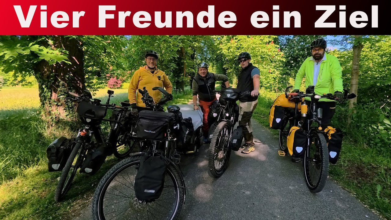 230 Kilometer in 36 Stunden Ebike Abenteuer: Zelten am Niederrhein in Xanten