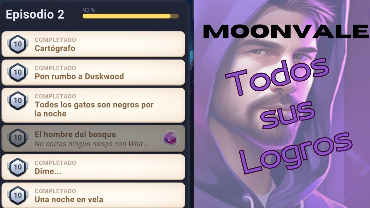 Todos los Logros de Moonvale del capitulo #2