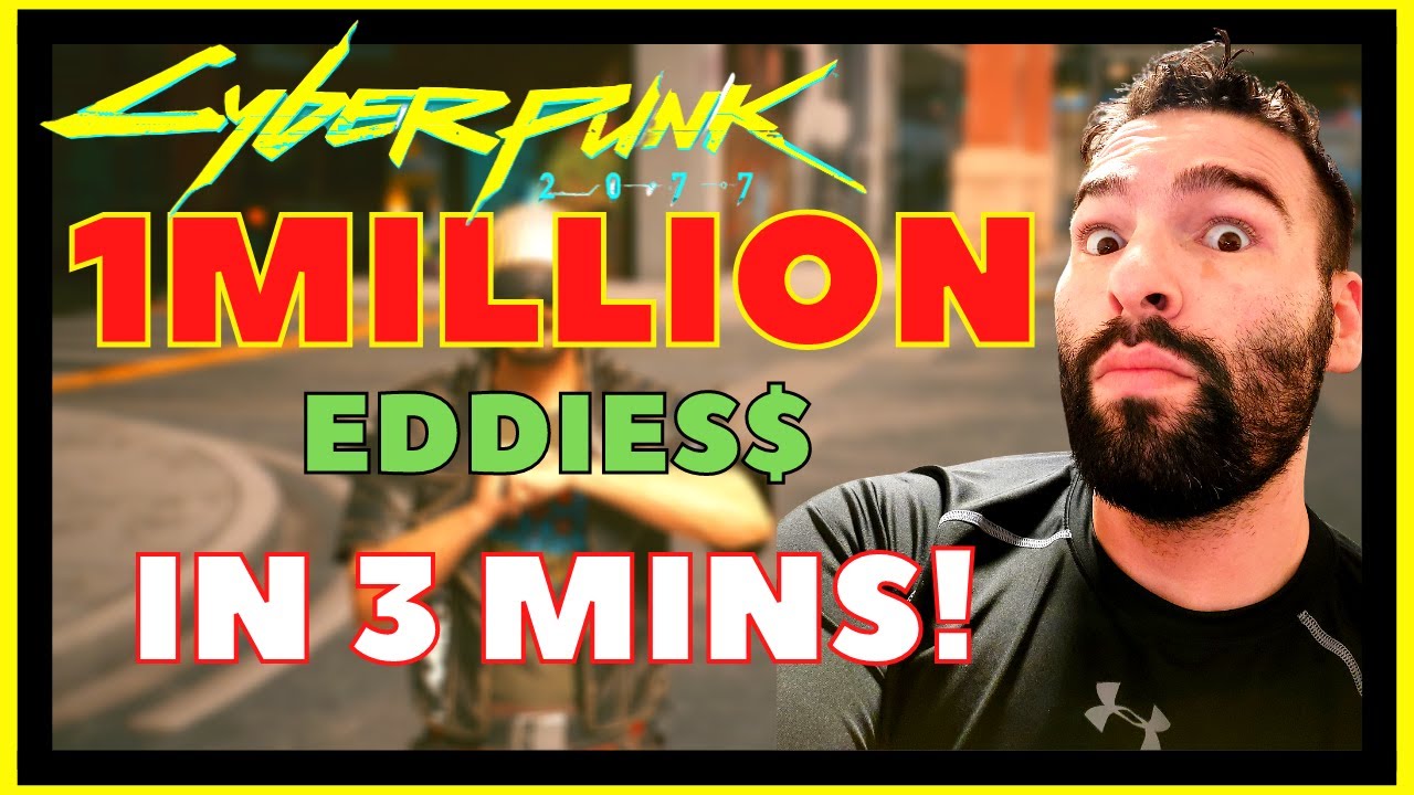 Cyberpunk 2077 Money Glitch | 1 Million Eddies In 3 Minutes (BEST MONEY GLITCH VIDEO)
