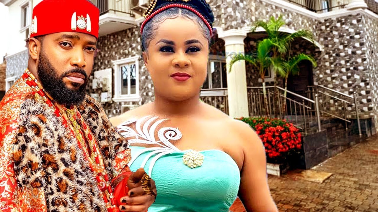 WHEN A PRINCE CHOSE LOVE - FREDERICK LEONARD & UJU OKOLI 2025 LATEST MOVIE DT WIL MAKE YOU LOVE DM