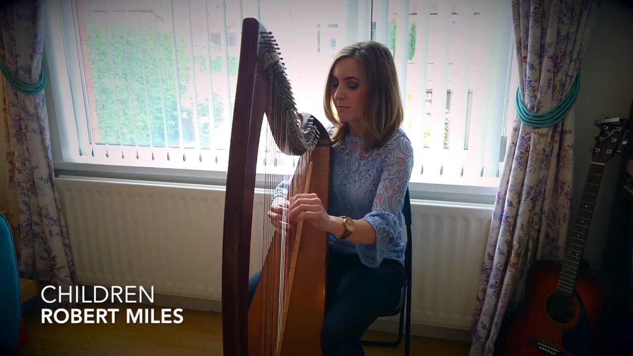 Children - Robert Miles (harp cover)