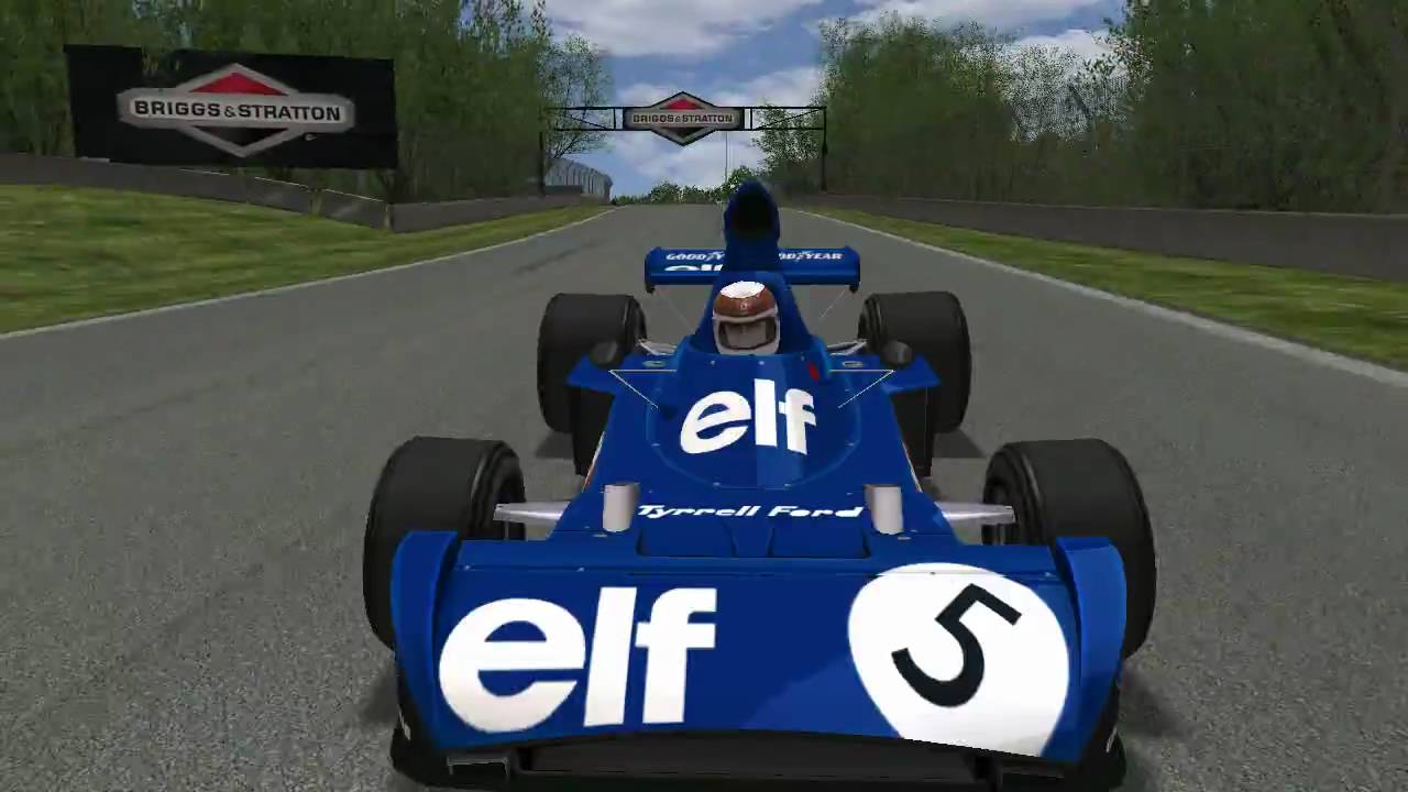 [rFactor] Tyrrell 006  (F1-1973 Mod)