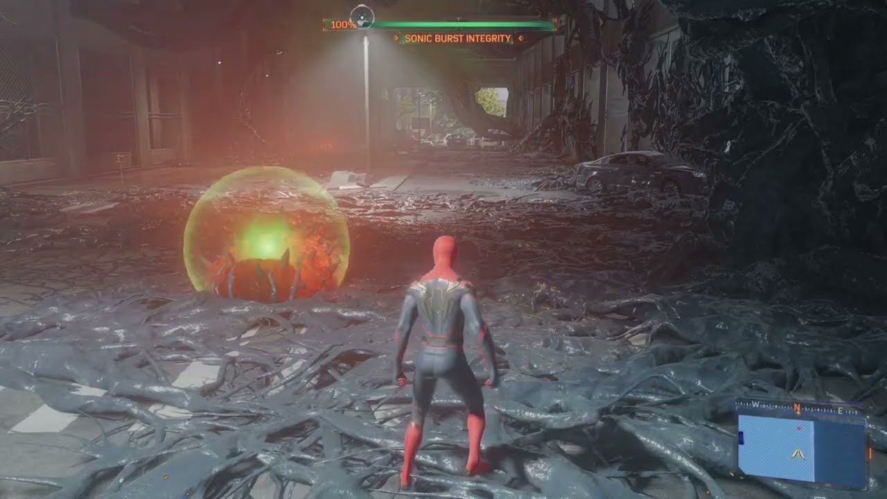 Two heart symbiote nest (upper east side) Marvel's Spider-Man 2