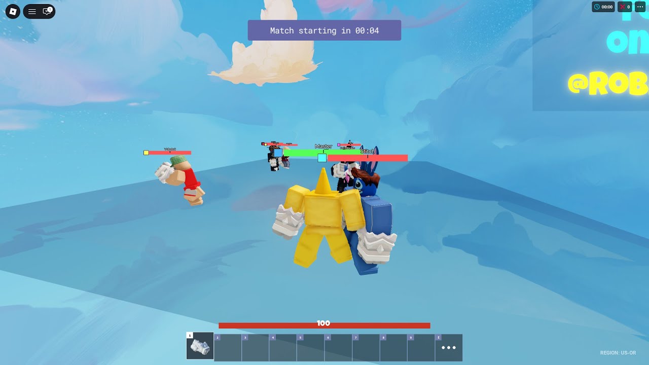 Just Some Gun Game! (Roblox Bedwars)