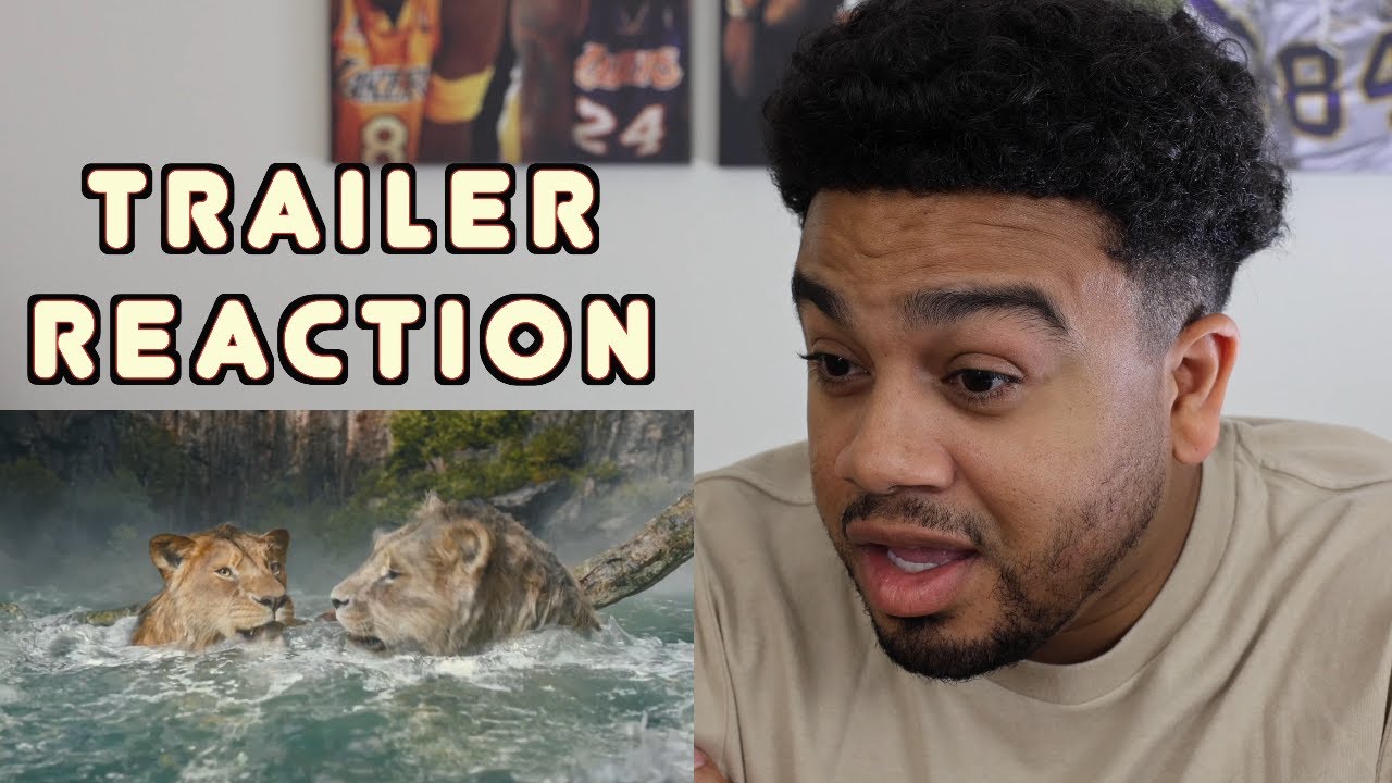Mufasa: The Lion King - Trailer Reaction (I Like Scar Now)