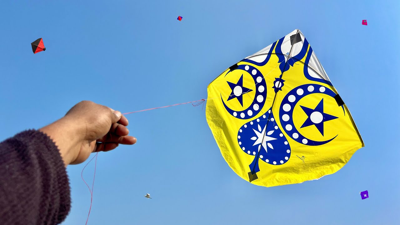 Kite Catching | Kite Looting On Rooftops | 2 Panni Ki Patang Loot Li | Kite