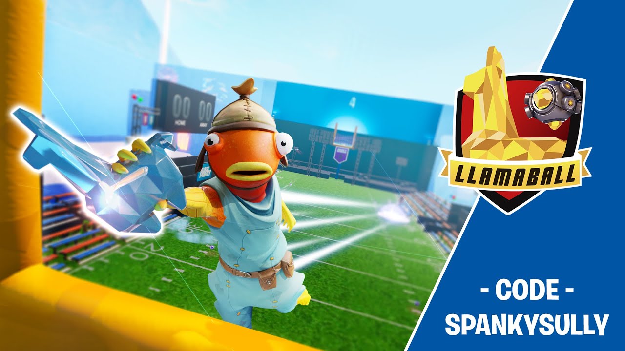 Fortnite LLAMA BALL - Highly Competitive Fortnite Gamemode! [0006-1975-6124]