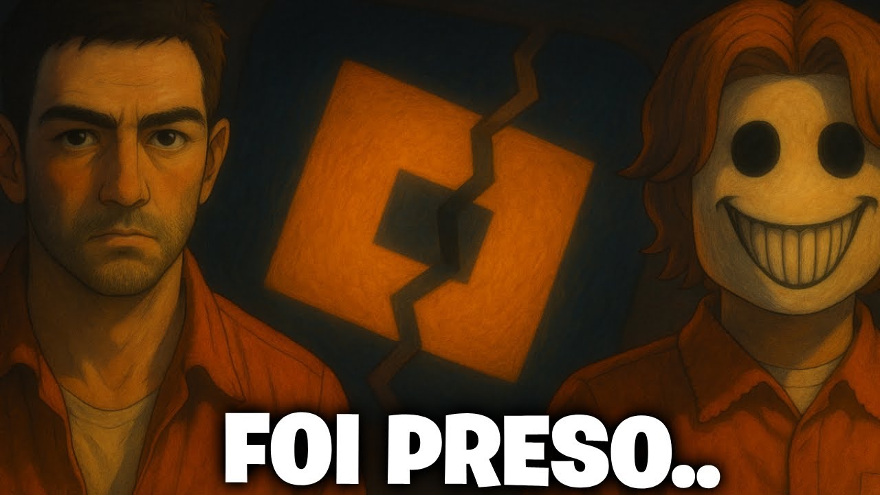 🟥ELE FOI PRESO POR JOGAR ROBLOX..(sério)