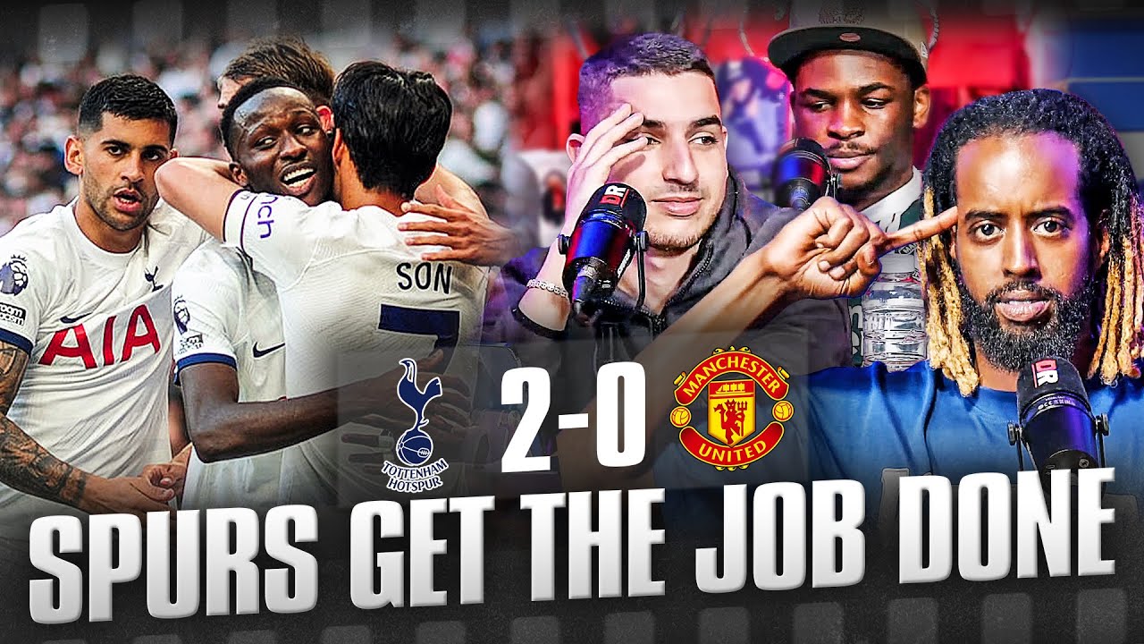 Fuad RATTLES Cams As Spurs Get The Job Done! | Tottenham 2-0 Manchester United HIGHLIGHTS