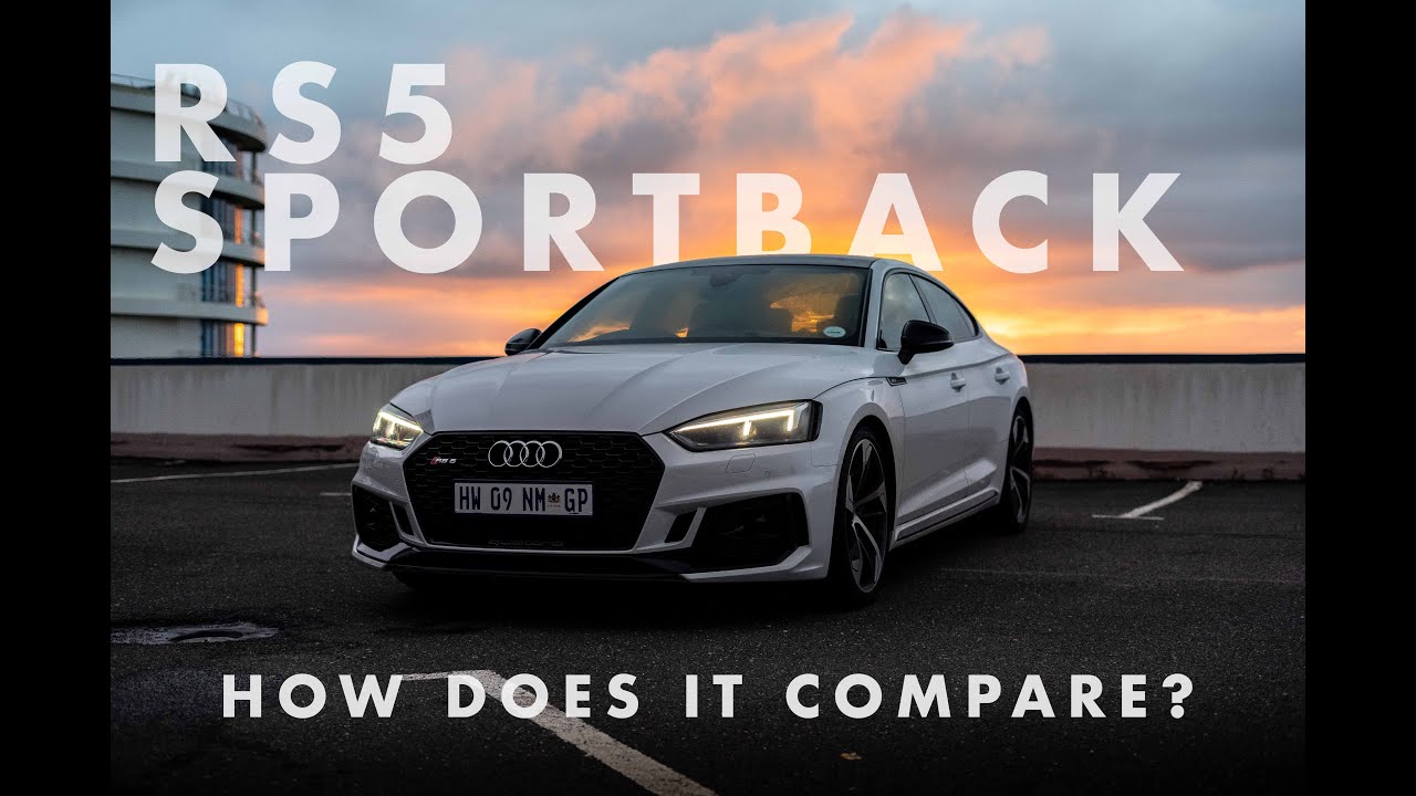 Audi's RS5 Sportback is not what they say it is...
