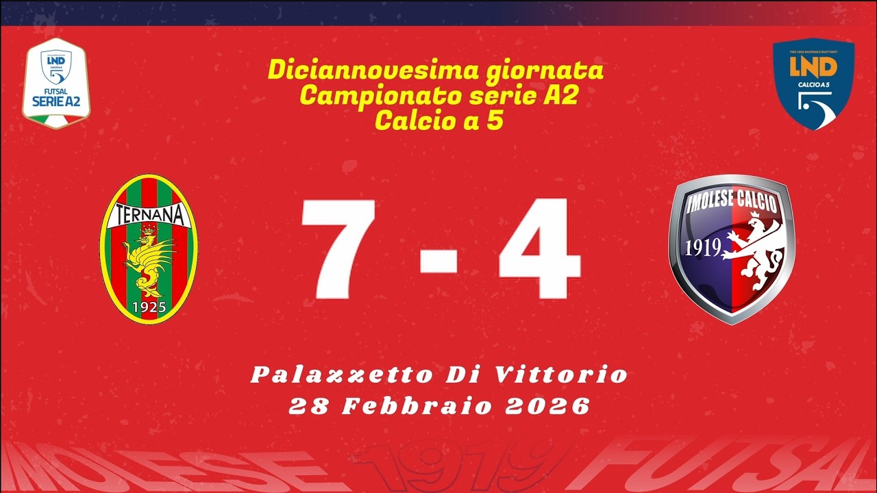 Highlights Ternana - Imolese 7-4