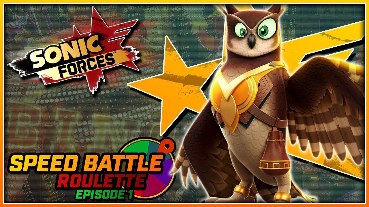 Sonic Forces | Speed Battle Roulette | Episode 1