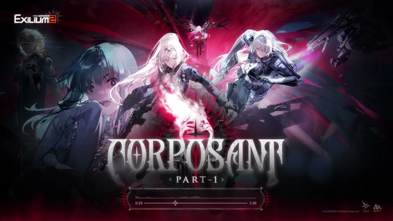 Girls' Frontline 2: Exilium | Corposant Part 1 OST | Glory In Memory