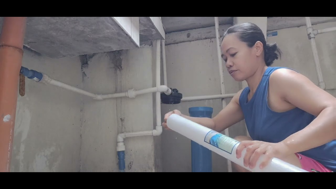 i will change the water filter  #waterfilter  #youtubers  