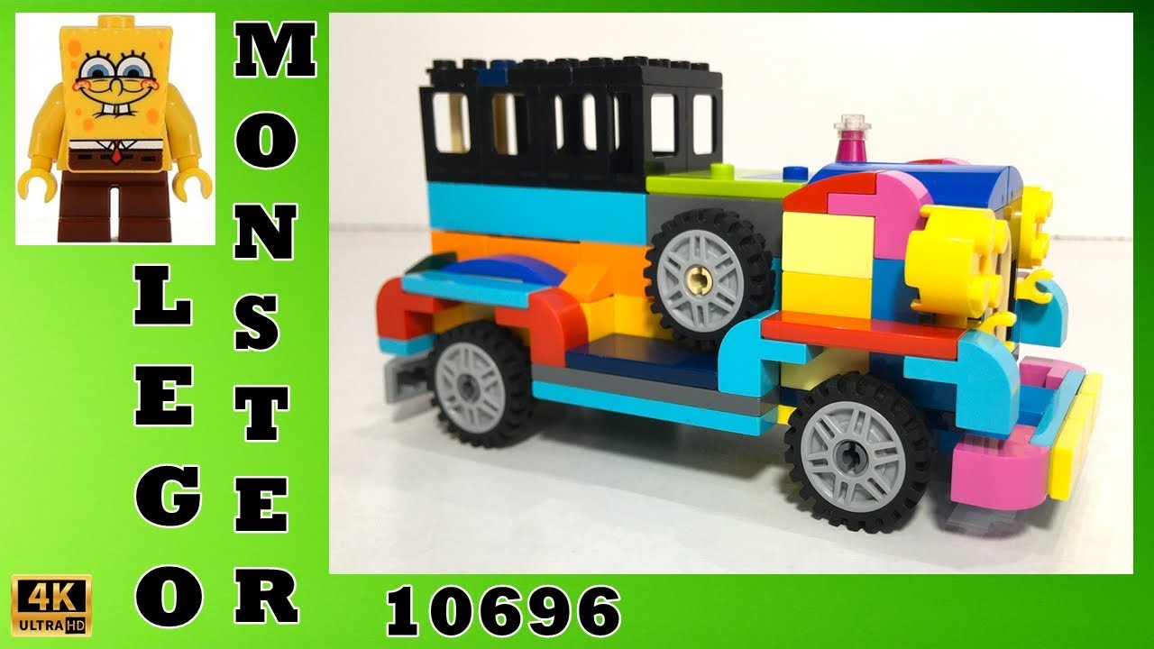 LEGO Classic 10696 Vintage Car | Old Classic Car Build from LEGO Bricks