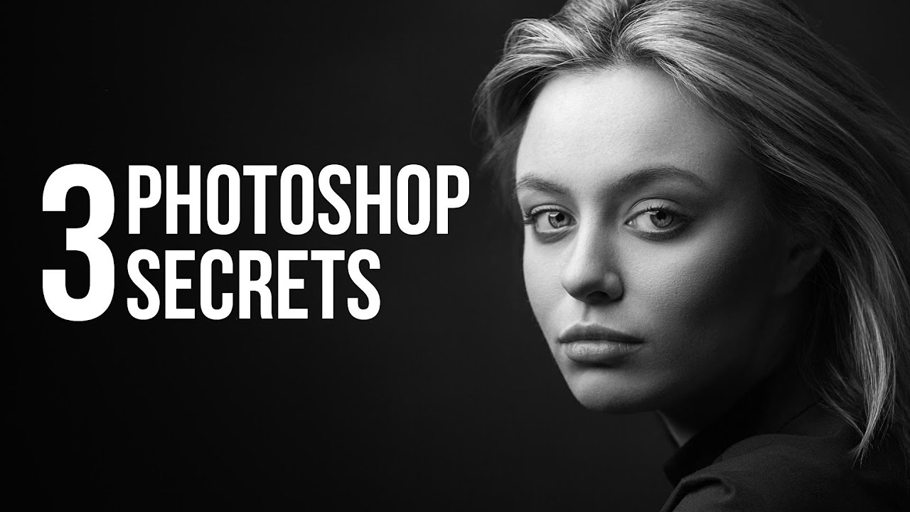 3 Photoshop Secrets - Useful Hidden Tools