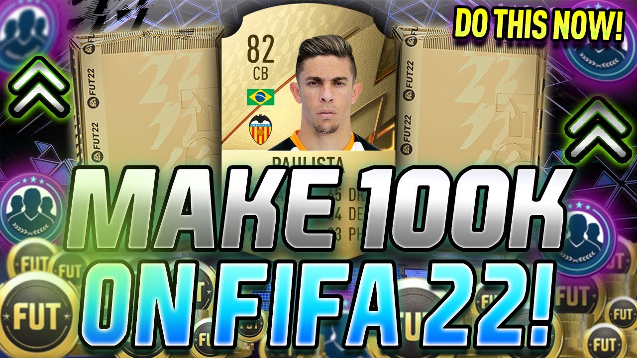 HOW TO MAKE YOUR FIRST 100K COINS ON FIFA 22 NOW! FIFA 22 TRADING TIPS! FIFA 22 STARTER GUIDE!