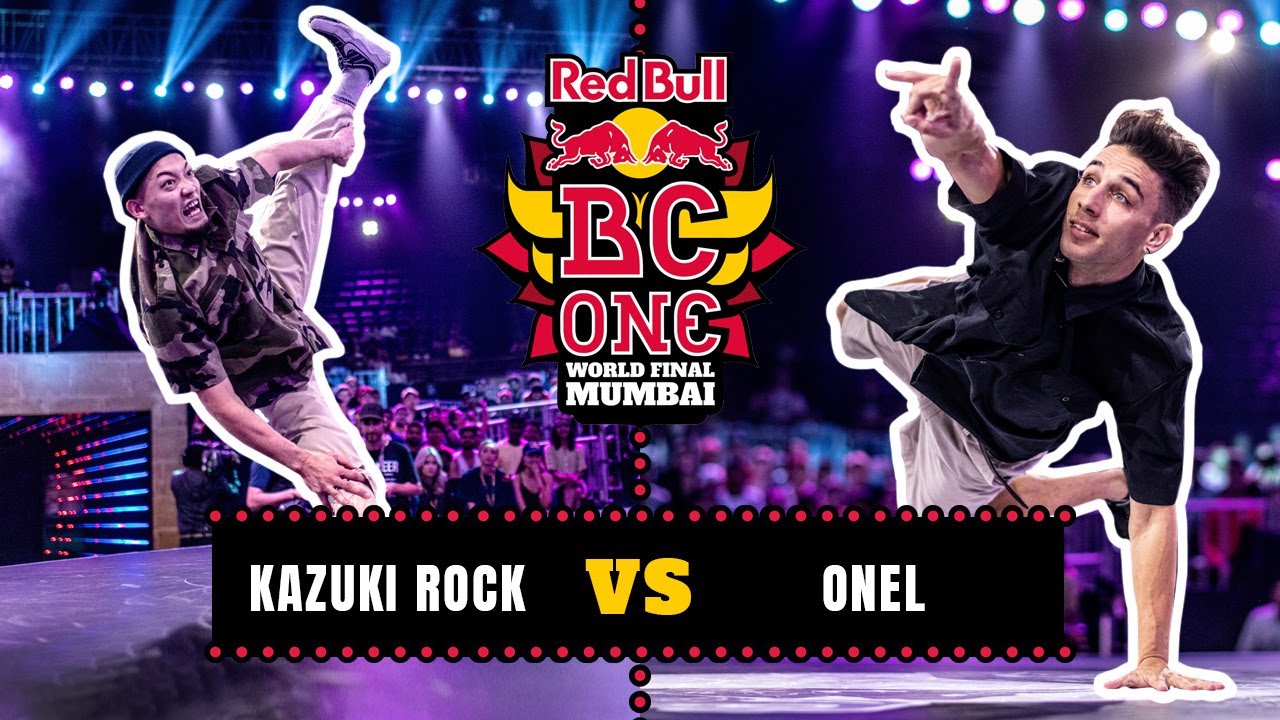 B-Boy  Kazuki Rock vs Onel | Top 8 | Red Bull BC One World Final Mumbai 2019