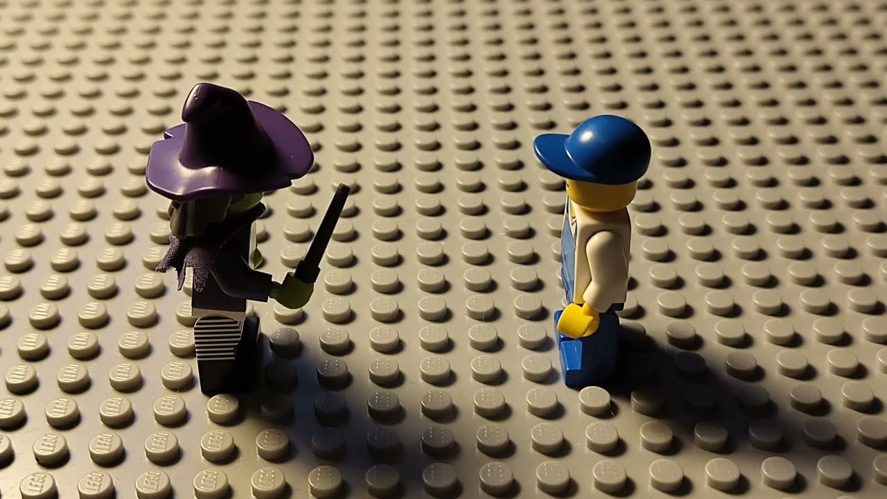 Noita muuttaa lego ukon kalaksi