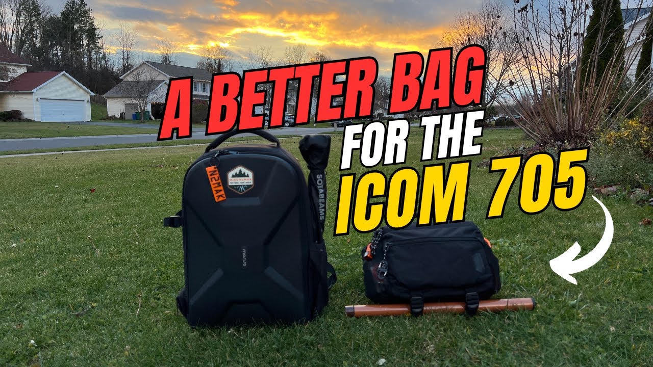 A Better Bag for the Icom 705