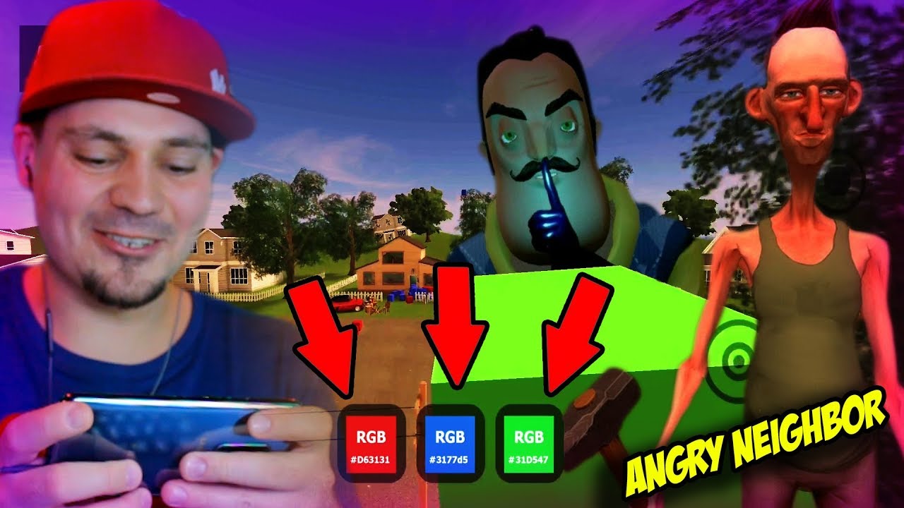 🥚 WSZYSTKIE SEKRETY *EASTER EGGI* U SĄSIADA ODKRYTE! | Angry Neighbor #03