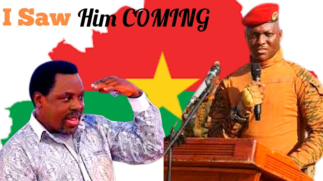TB JOSHUA Prophecy on Captain IBRAHIM TRAORE