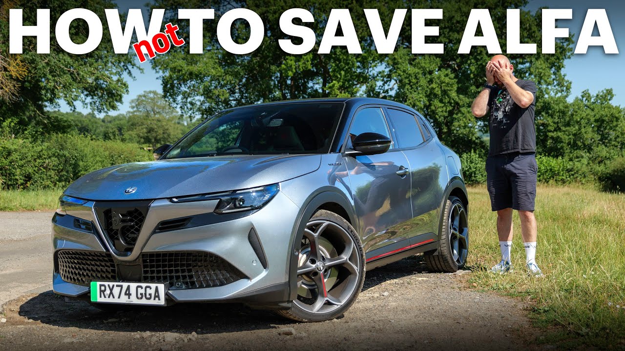 Who is the £42,000 Alfa Romeo Junior Veloce really for? Full UK review