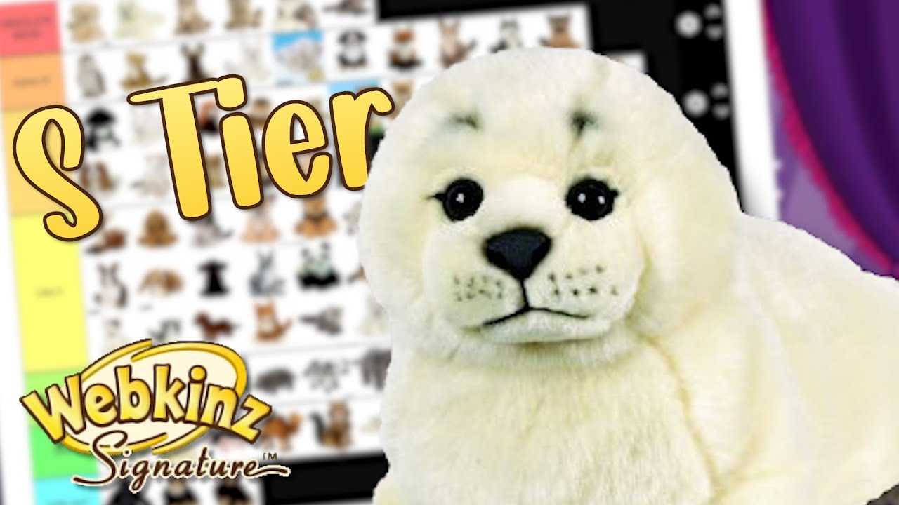 Ranking Every Webkinz Signature Ever Made