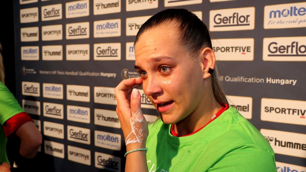 Klujber Katrin könnyeivel küszködött a lefújást követően – videóval
