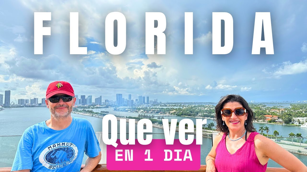 ✅ Qué VER en FLORIDA 🏝️ en 1 día ‼️ Parque Nacional de EVERGLADES y NAPLES 😍  