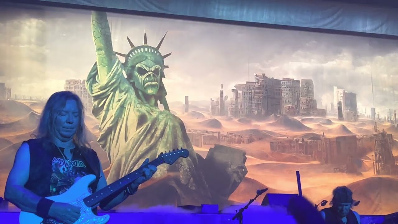 Iron Maiden - Hell on Earth | Live Debut | The Future Past Tour, Slovenia, 2023