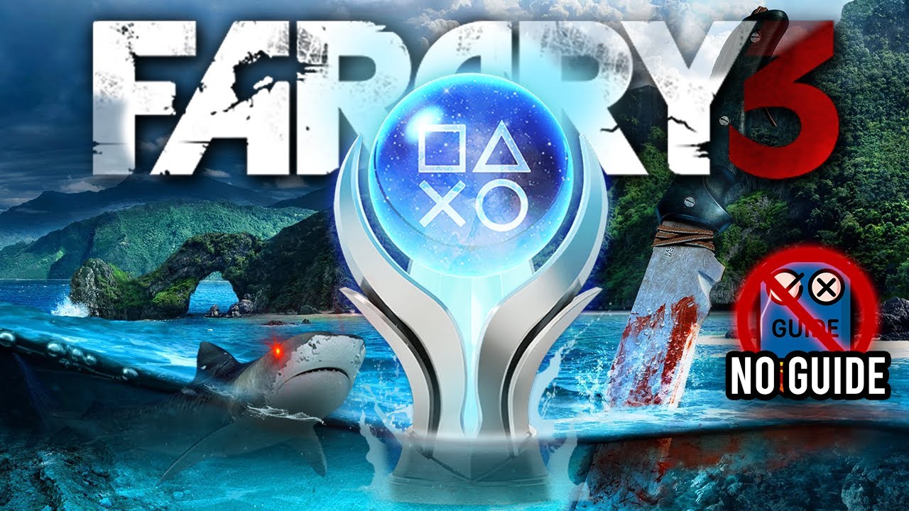 Platinuming Far Cry 3 This Way is INSANE