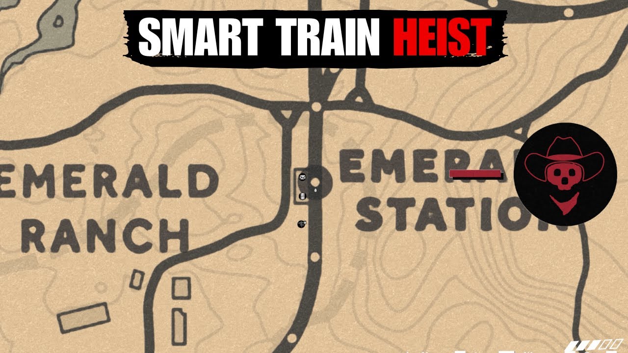 How I Robbed a Train with ZERO Bounty in RDR2 Unlimited Money Trick