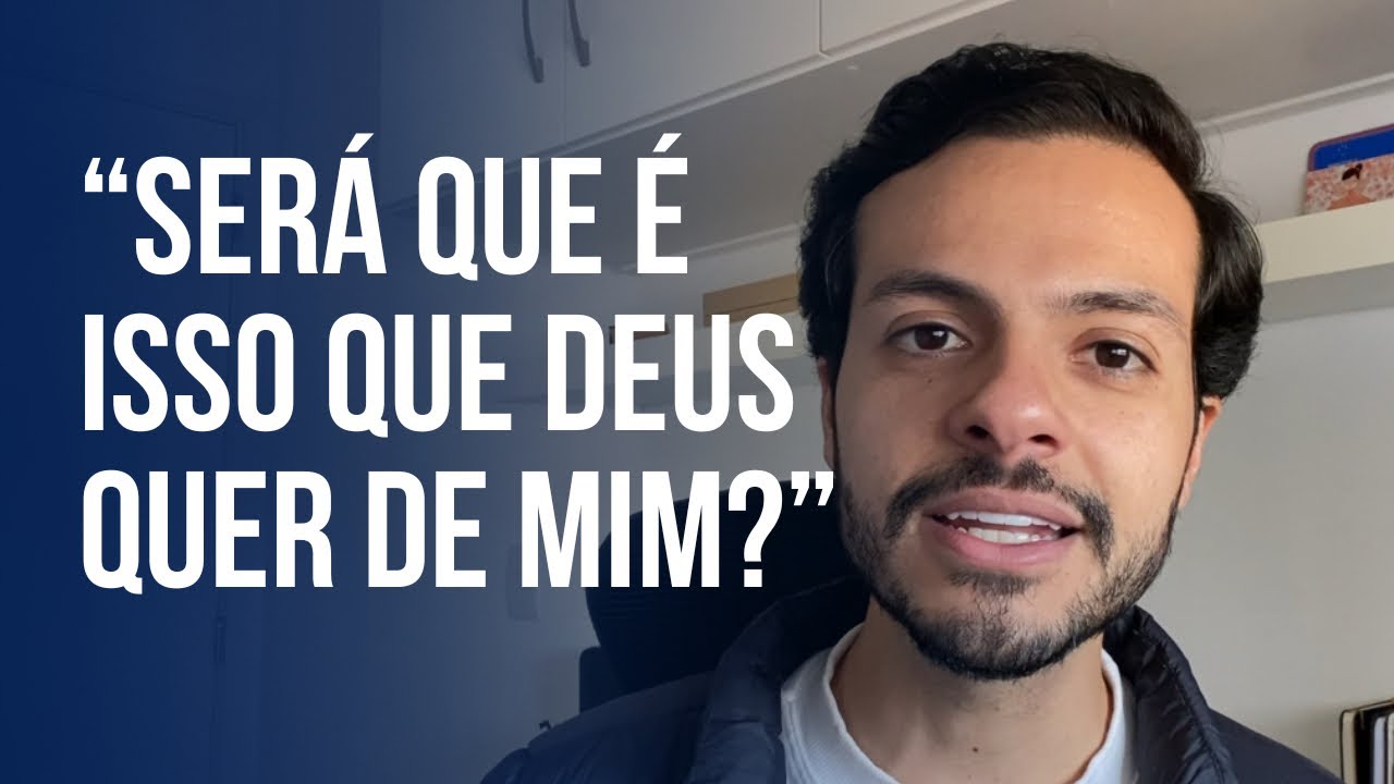 Como Saber Se Estou No Caminho Certo Que Deus Tem Pra Mim? 