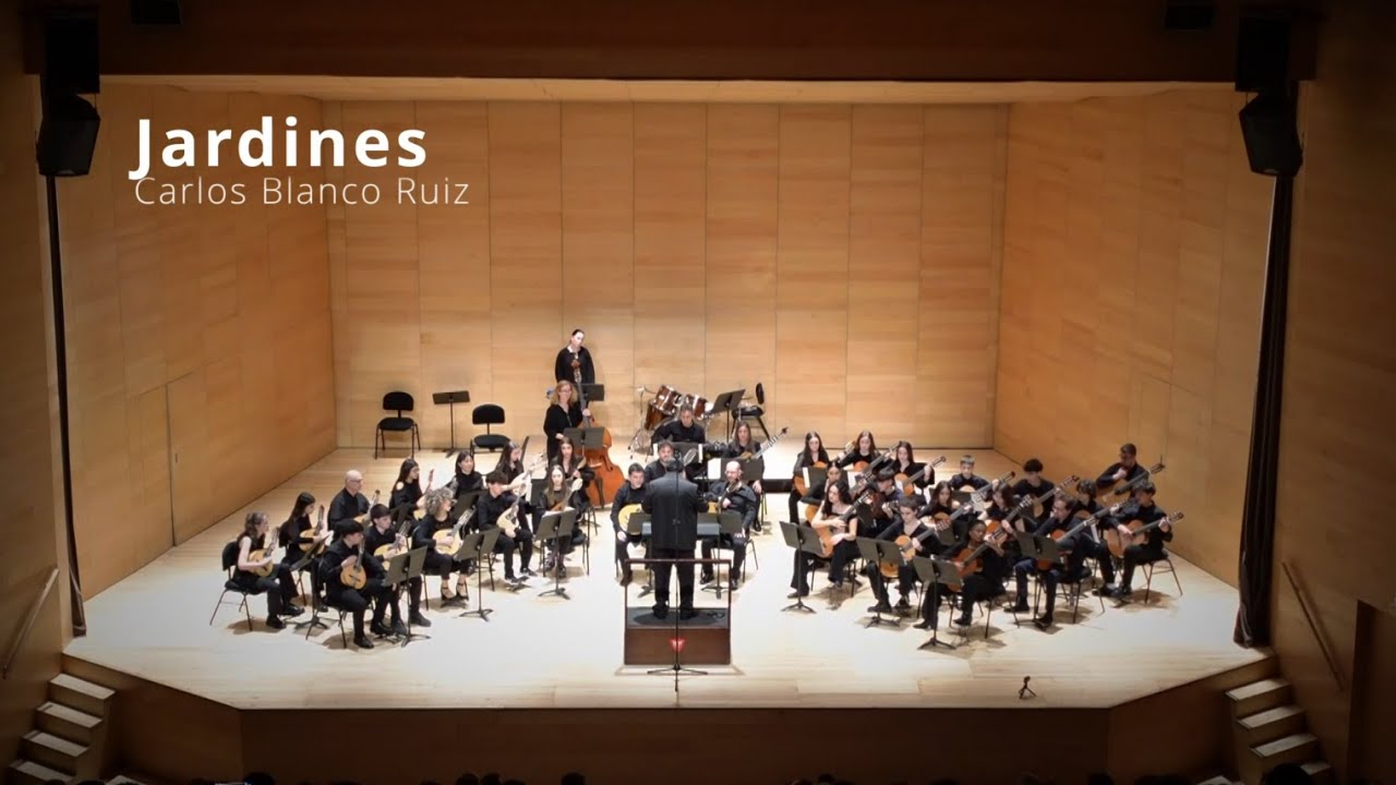 Jardines. Carlos Blanco Ruiz