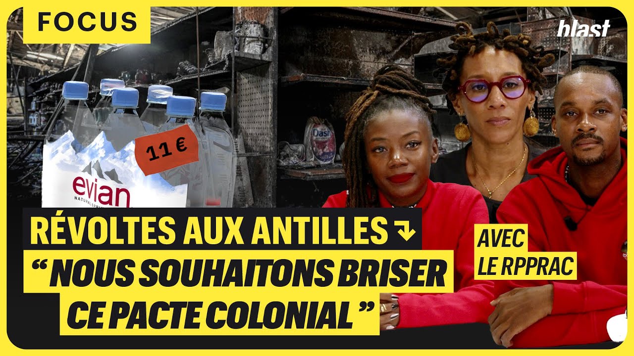 RÉVOLTES AUX ANTILLES : 