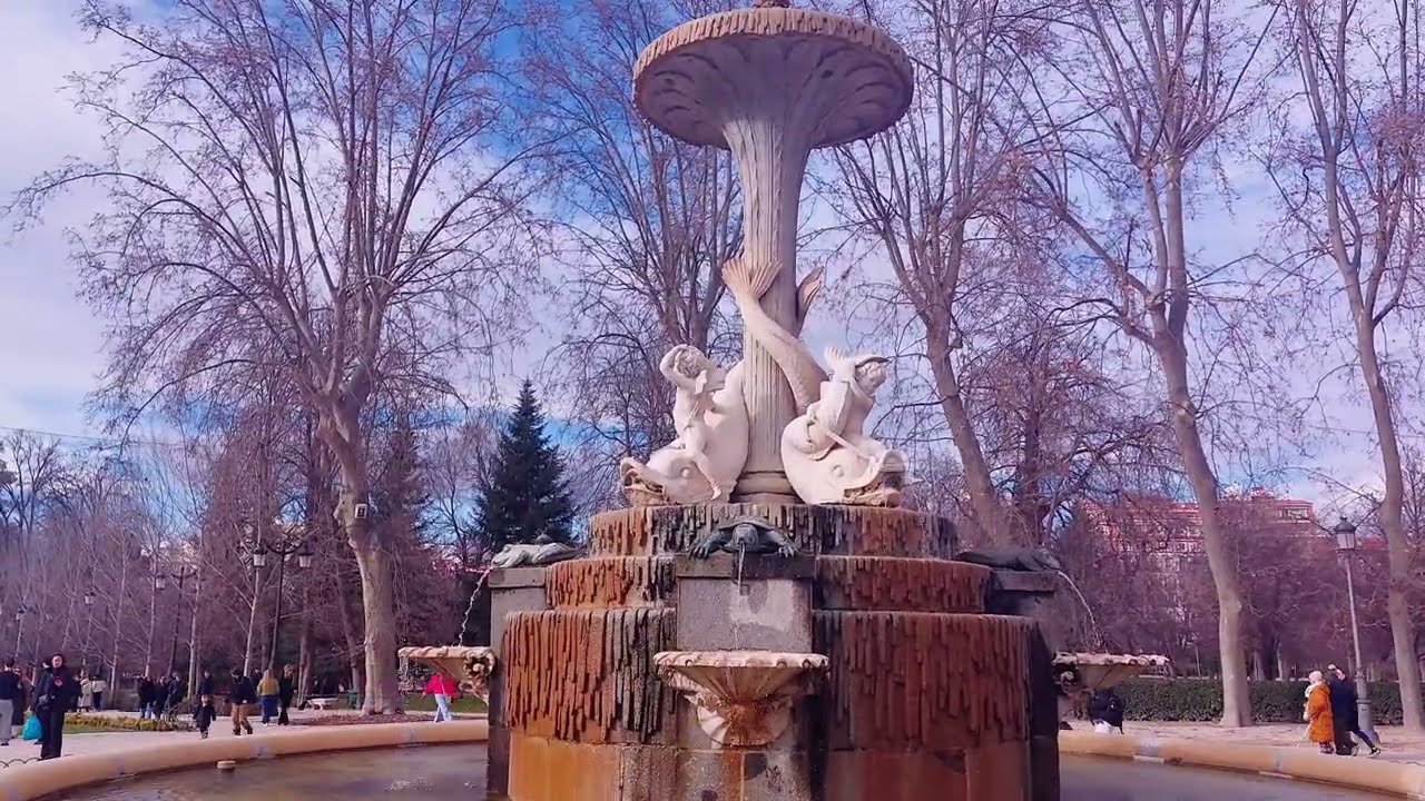 Descubre El Retiro · Secuencias urbanas y naturaleza en el corazón de Madrid · KingOfChallenge
