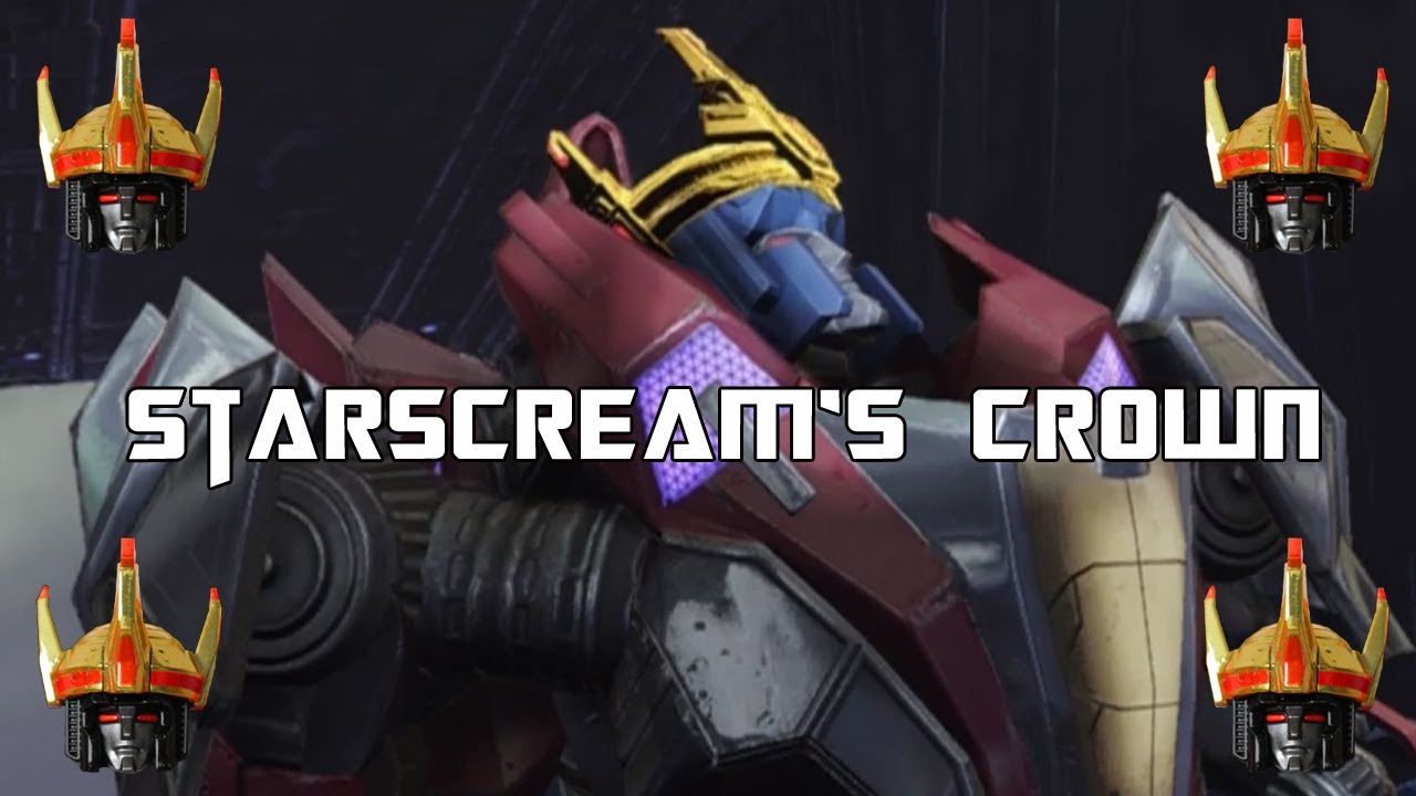Transformers Fall of Cybertron Campaign - Starscream's Crown - Chapter 11 Easter Egg