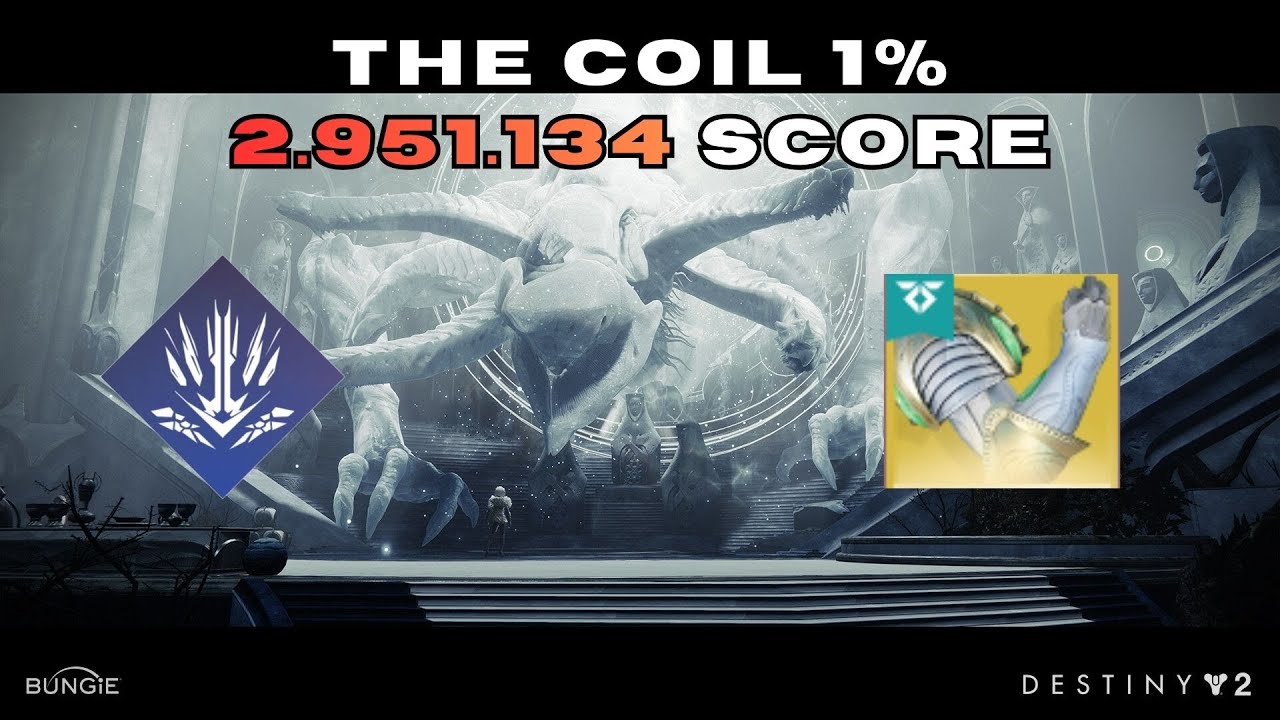 Call to Arms -  Solo 1% The Coil 2.951.134 (Titan) [Destiny2]