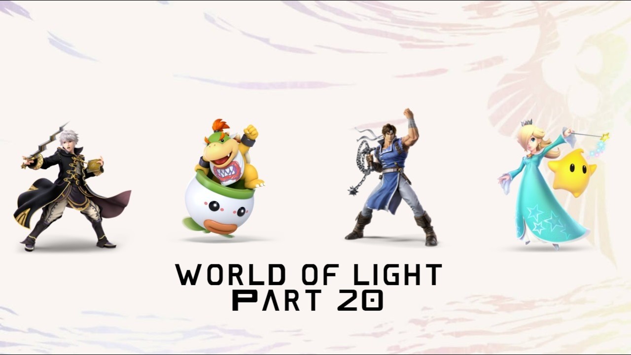 Super Smash Bros Ultimate For Switch 2: World of Light Part 20