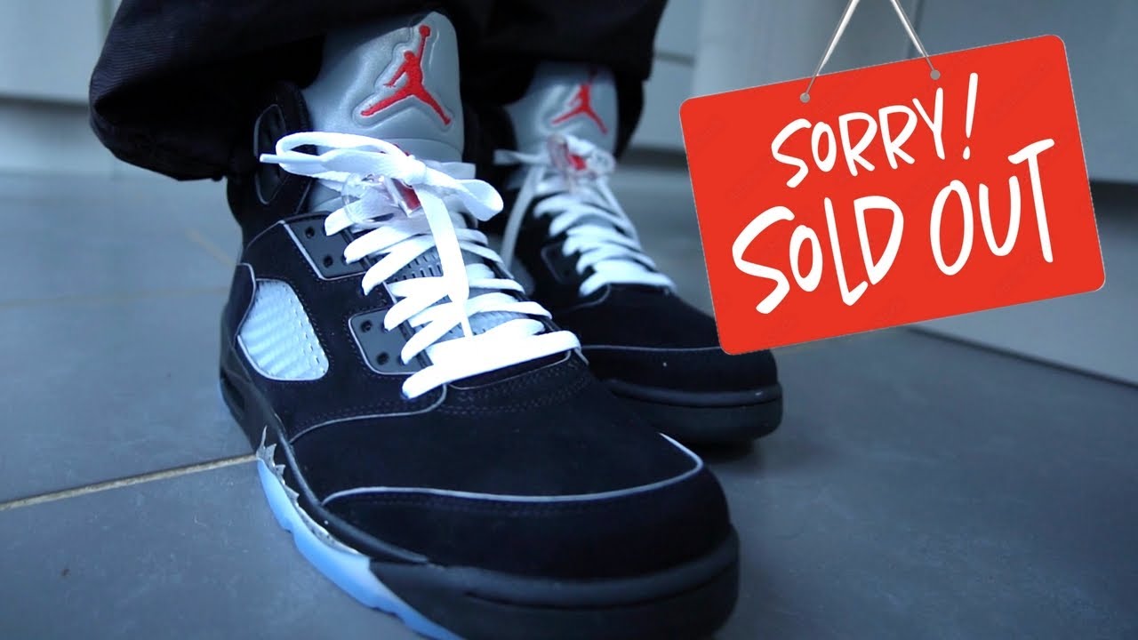 Air Jordan 5 черный металлик, обновленный обзор и танцевальный тест!