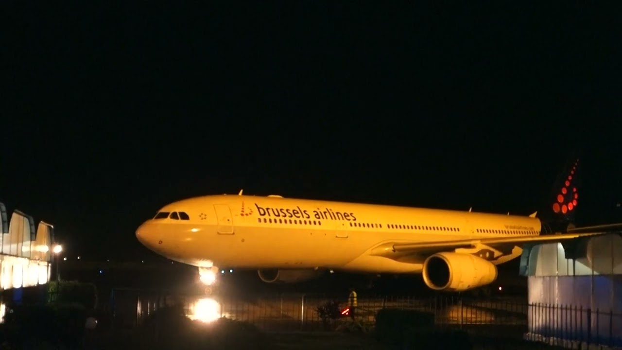 Arrival in Bujumbura, SN455 Brussels Airlines, 11 Janv, 2023, 20 h, Burundi, by HabariSalam +